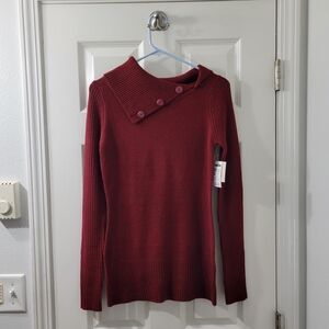 NWT River Island Cowl Neck Sweater - Women's S